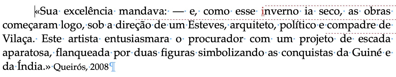 Revisão segundo novo Acordo Ortográfico captura de ecrã 2026 01 07, às 13.47.27